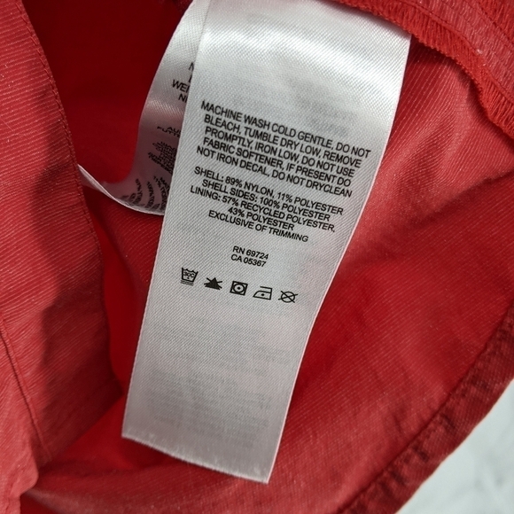 Columbia Vented Fishing Shirt Snap Button Red Short Sleeve Outdoor Hiking - Picture 4 of 8